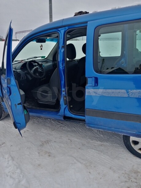 Peugeot Partner Origin · Рестайлинг, 2007 г.