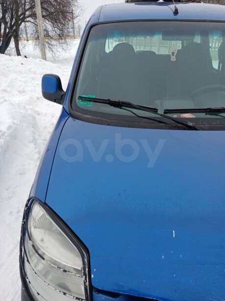 Peugeot Partner Origin · Рестайлинг, 2007 г.