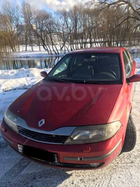 Renault Laguna II, 2001 г.
