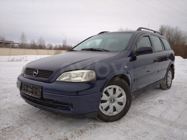 Opel Astra G, 2001 г.
