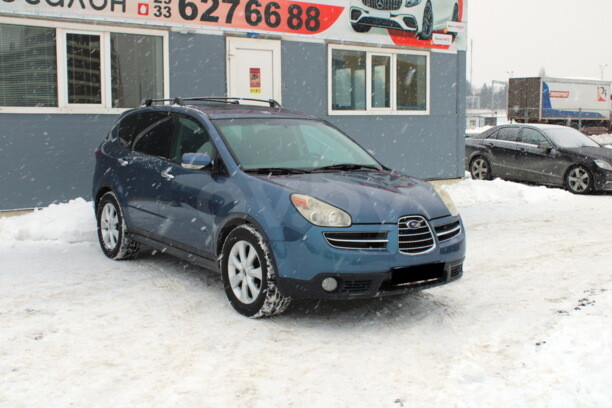 Subaru Tribeca I, 7 мест, 2005 г.