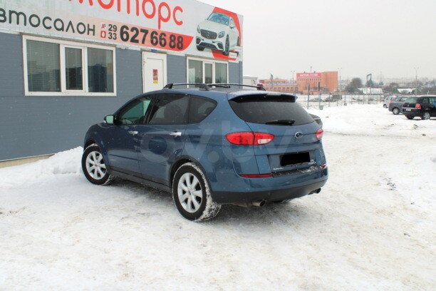 Subaru Tribeca I, 7 мест, 2005 г.