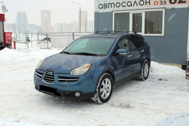 Subaru Tribeca I, 7 мест, 2005 г.