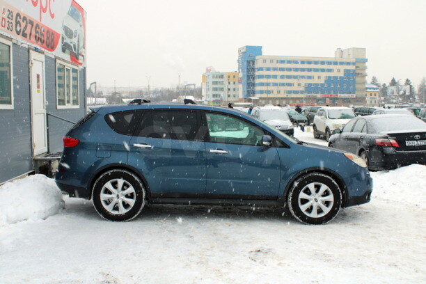 Subaru Tribeca I, 7 мест, 2005 г.