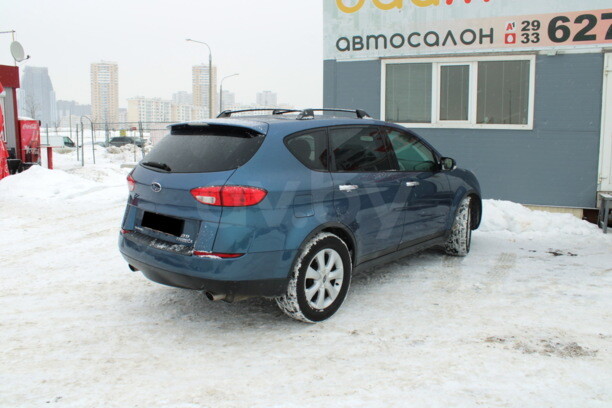 Subaru Tribeca I, 7 мест, 2005 г.