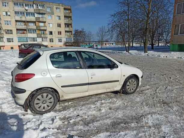 Peugeot 206 I, 1999 г.