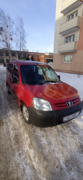 Peugeot Partner Origin · Рестайлинг, 2003 г.