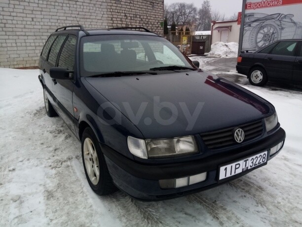 Volkswagen Passat B4, 1996 г.