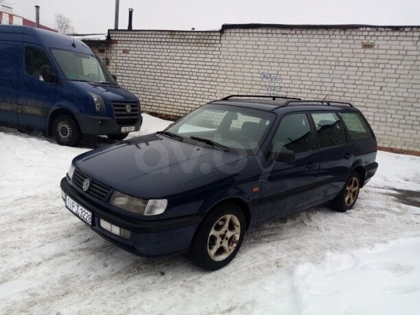 Volkswagen Passat B4, 1996 г.