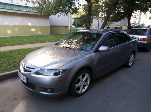 Mazda 6 I · Рестайлинг, 2005 г.