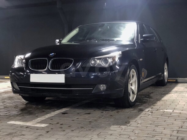 BMW 5 серия E60, E61, 2008 г.