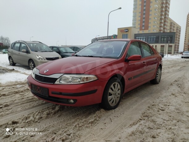 Renault Laguna II, 2002 г.