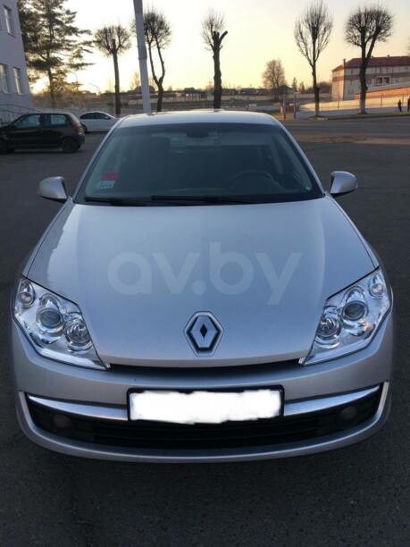 Renault Laguna III, 2008 г.