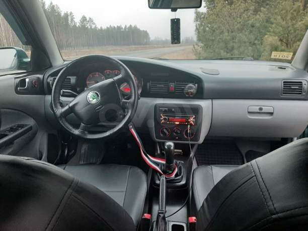 Skoda Octavia I, 1998 г.