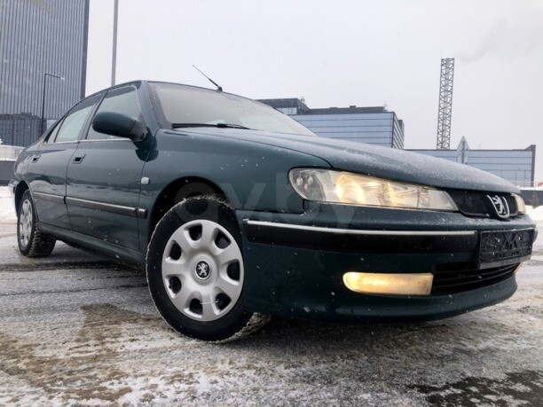Peugeot 406 I · Рестайлинг, 2000 г.