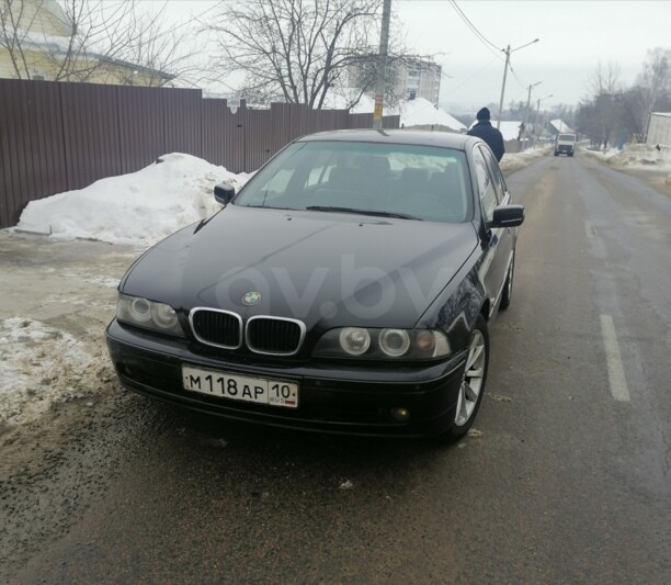 BMW 5 серия E39, 2002 г.
