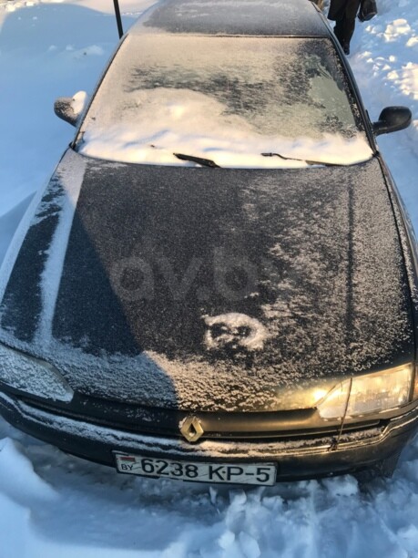 Renault Safrane I, 1992 г.