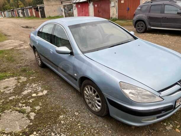 Peugeot 607 I, 2001 г.