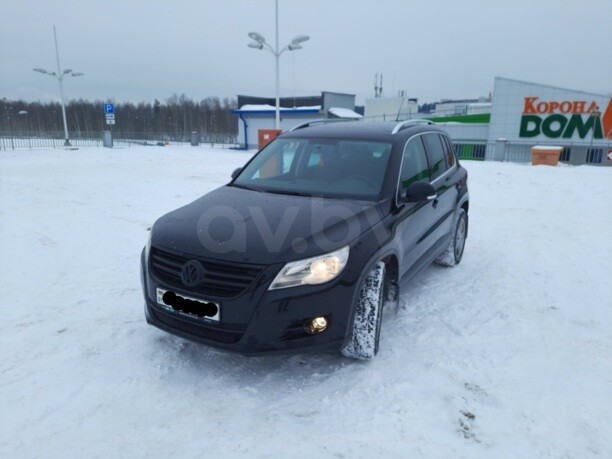 Volkswagen Tiguan I, 2008 г.