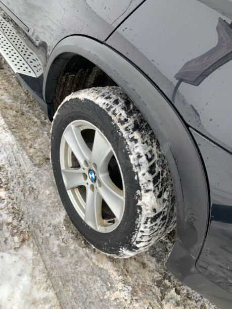 BMW X5 E70, 5 мест, 2009 г.