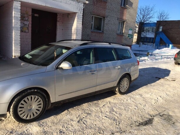 Volkswagen Passat B6, 2008 г.