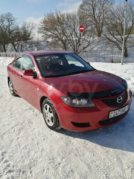 Mazda 3 BK, 2003 г.