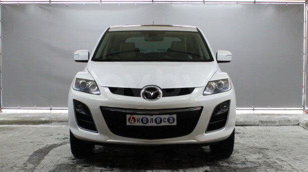 Mazda CX-7 I · Рестайлинг, 2009 г.