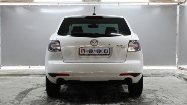 Mazda CX-7 I · Рестайлинг, 2009 г.