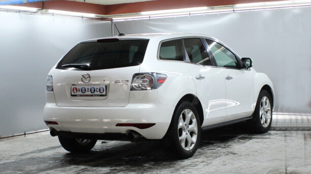 Mazda CX-7 I · Рестайлинг, 2009 г.