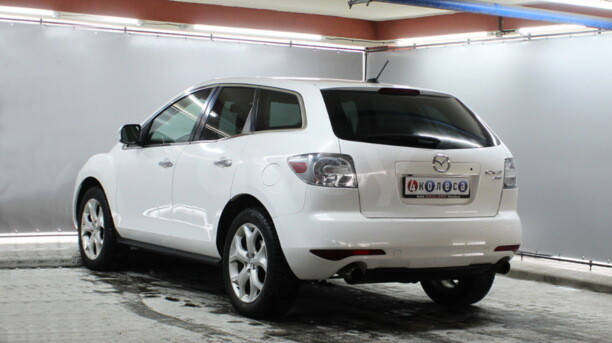 Mazda CX-7 I · Рестайлинг, 2009 г.