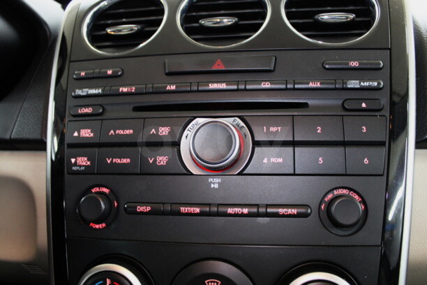 Mazda CX-7 I · Рестайлинг, 2009 г.