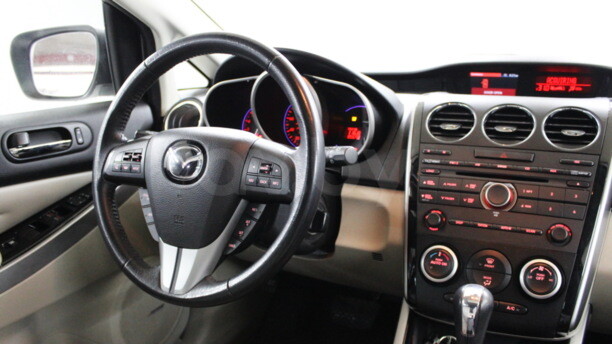 Mazda CX-7 I · Рестайлинг, 2009 г.