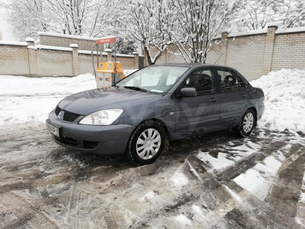 Mitsubishi Lancer IX · Рестайлинг, 2006 г.