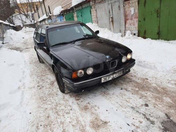 BMW 5 серия E34, 1992 г.