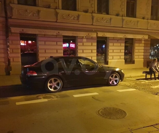 BMW 7 серия E65, 2002 г.