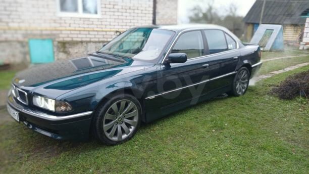 BMW 7 серия E38, 1995 г.