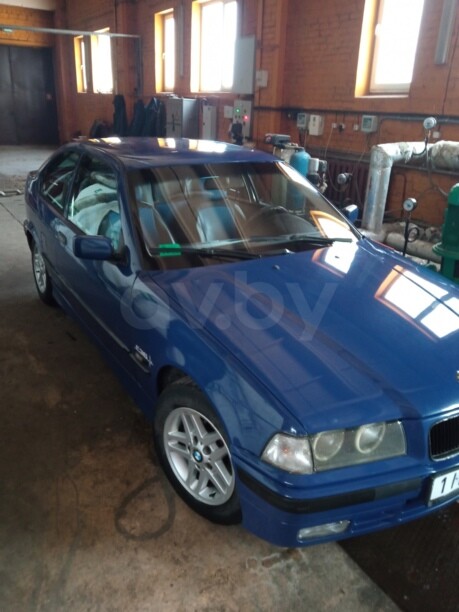 BMW 3 серия E36, 1997 г.