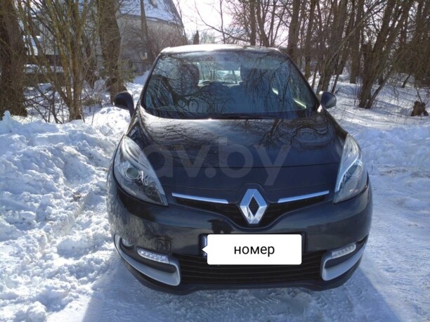 Renault Scenic III, 2015 г.