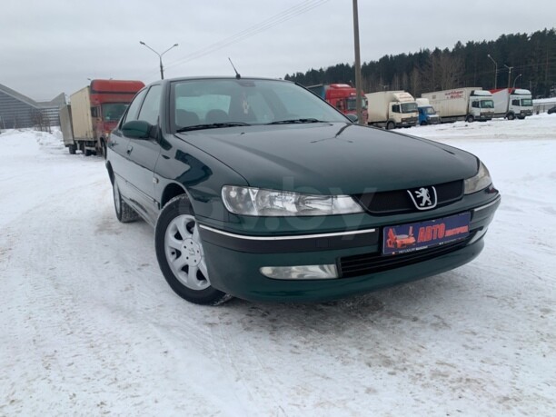 Peugeot 406 I · Рестайлинг, 2001 г.