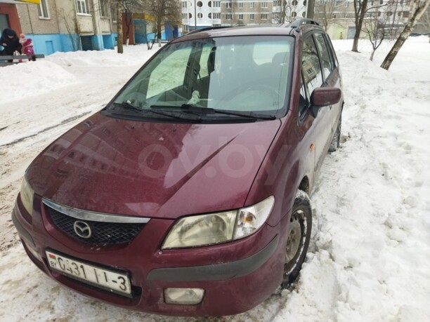 Mazda Premacy I, 2000 г.