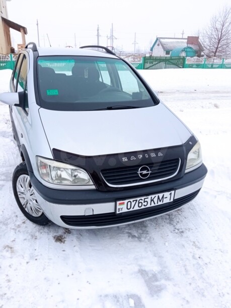 Opel Zafira A, 7 мест, 2001 г.