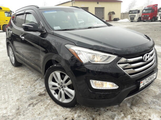 Hyundai Santa Fe DM, 5 мест, 2012 г.