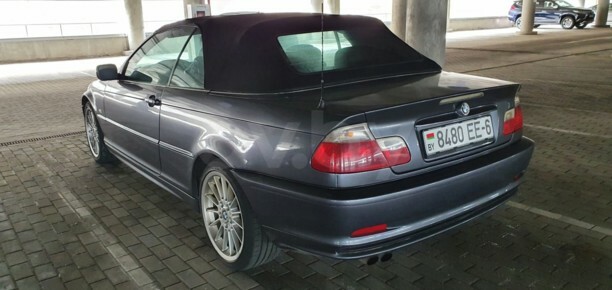 BMW 3 серия E46, 2002 г.