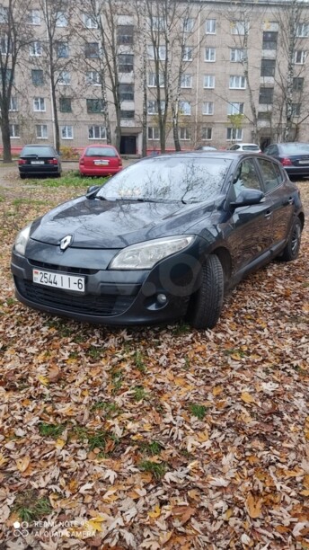 Renault Megane III, 2009 г.