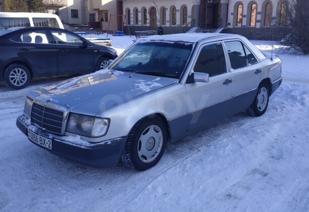 Mercedes-Benz E-Класс W124, S124, C124, A124, 1986 г.