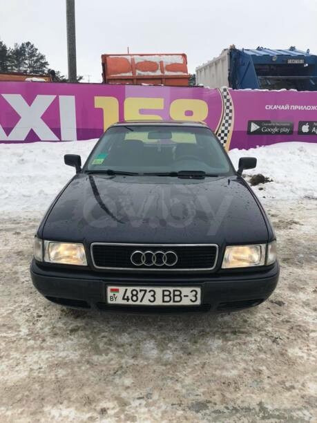 Audi 80 B4, 1992 г.