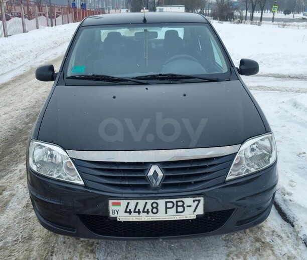 Renault Logan I · Рестайлинг, 2015 г.