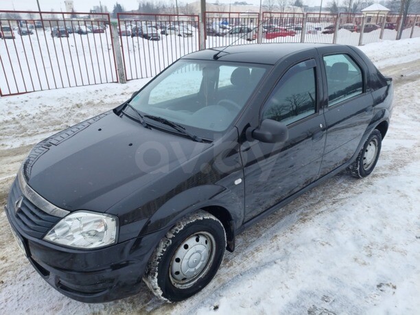 Renault Logan I · Рестайлинг, 2015 г.