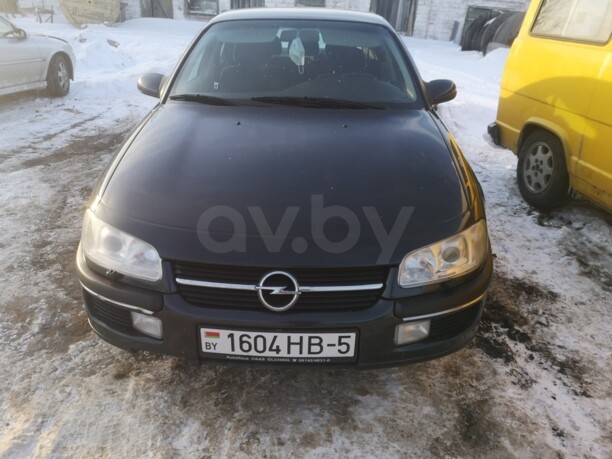 Opel Omega B, 1999 г.