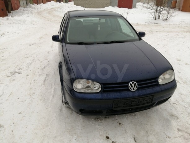 Volkswagen Golf IV, 2000 г.